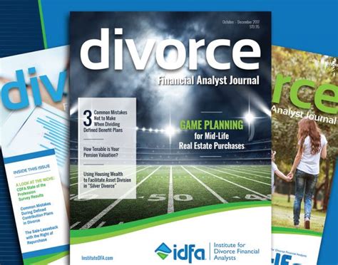 Divorce Financial Analyst Journal - Annual Subscription