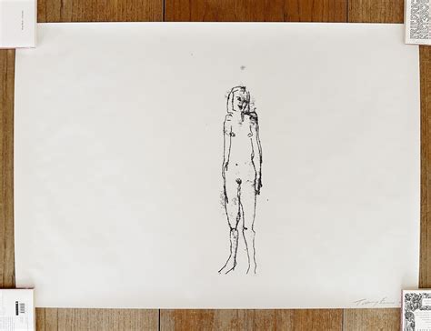 Tracey Emin When I Think About Sex MutualArt
