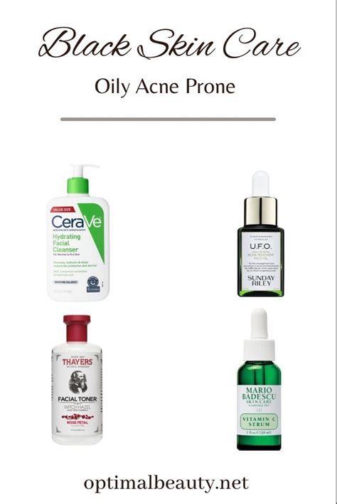 Black skin care for acne – Artofit