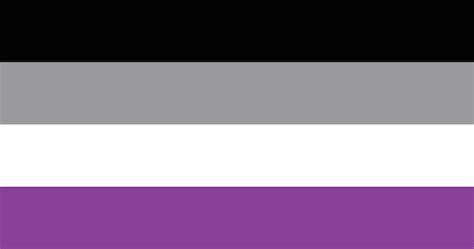 Premium Vector Asexual Lgbt Pride Flag Vector Image