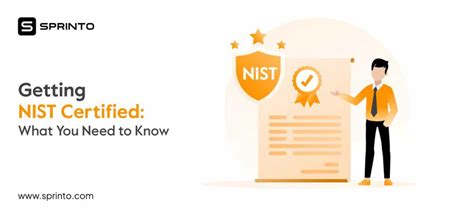 What Is Nist Certification All You Need To Know For 2024 Sprinto