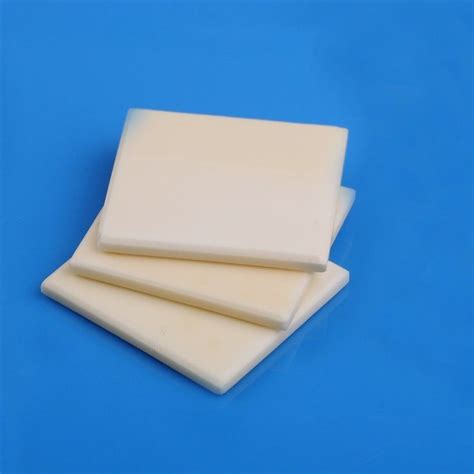 Refractory Machinable Ceramic Alumina Plate Custom Industrial Grade