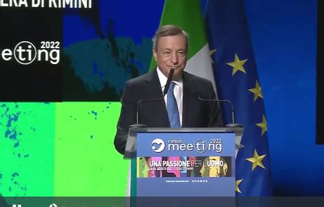 Il Premier Draghi Riceve A New York Il Premio Come Statista Dell Anno