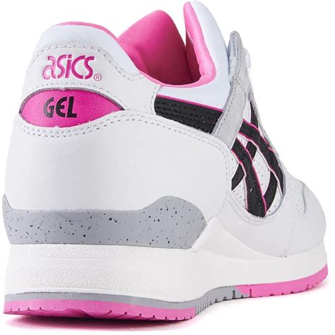 asics for Women: Gel-Lyte III White/Black Running Shoes