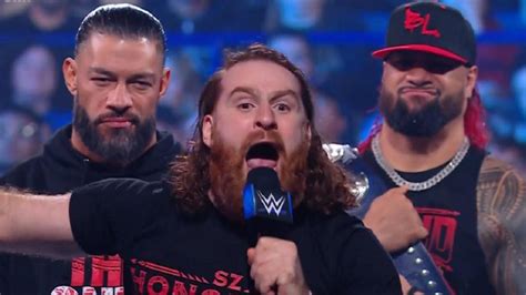 Wwe Smackdown Results Recap Grades Roman Reigns And Sami Zayn