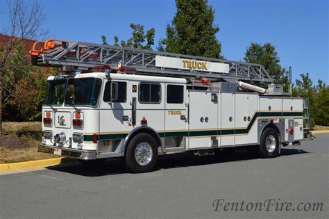 1994 Seagrave 100ft Ladder Q0955 Fenton Fire