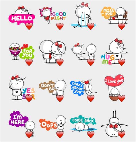 100 Telegram Love Stickers Collections 2023 Telegram Stickers