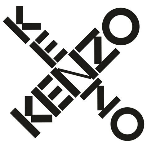 Shop Online Kenzo Cross Logo Svg File At A Flat Rate Check Out Our