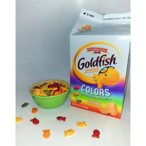 Goldfish Crackers Colors