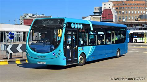 Arriva North East 1559 A 2014 Wright Streetlite DF Max Mi Flickr