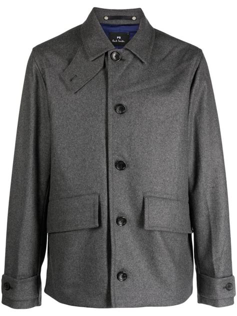 Paul Smith Single Breasted Coat Garmentory