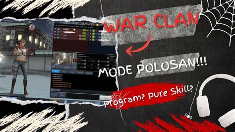 WAR CLAN MODE POLOSAN 4vs4 POINT BLANK ZEPETO INDONESIA