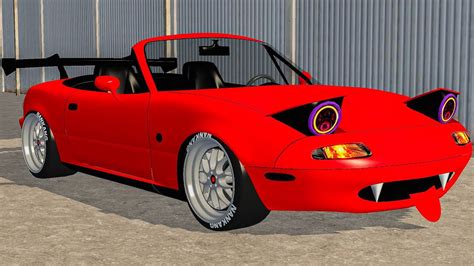 SHARE MOD MAZDA MX 5 MIATA 1997 MODIFIKASI RACING REGA X GAMING MOD