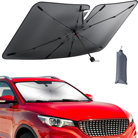 Lamicall Car Windshield Sunshade Umbrella Foldable Car Windshield Sun