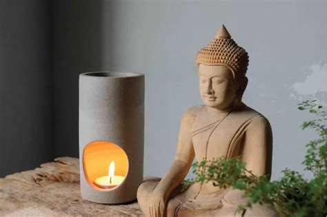 Home And Living Home Decoration Ceramic Essential Oil Burner