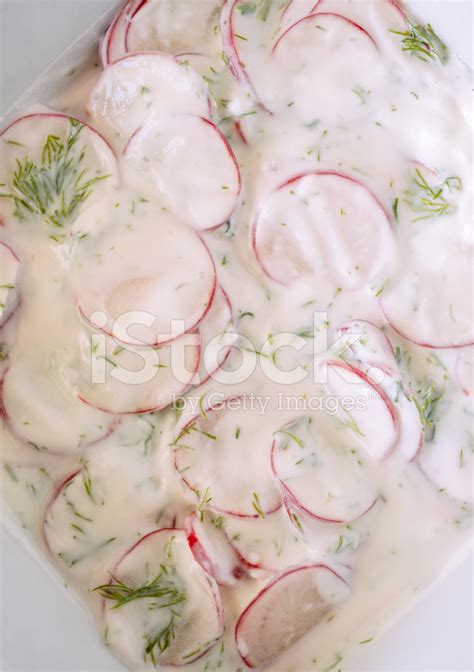 Radish-Yogurt Salad Stock Photo | Royalty-Free | FreeImages