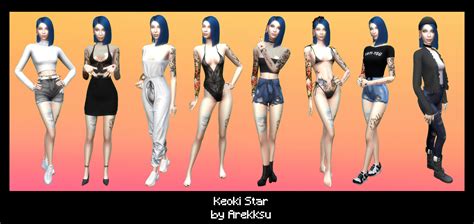 Celebrities Bundle By Arekksu ᕙ˵ ಠ ਊ ಠ ˵ᕗ The Sims 4 Sims