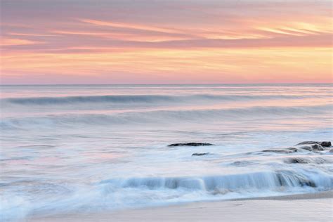 Pastel Blue Sunrise Sunset Photograph By Jo Ann Tomaselli