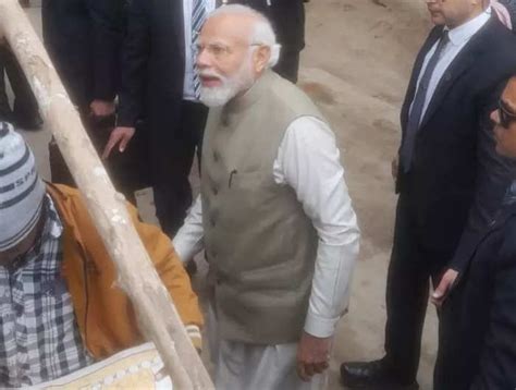 Pm Modi Ayodhya Visit Live Updates There Was A Time Lord Ram Was