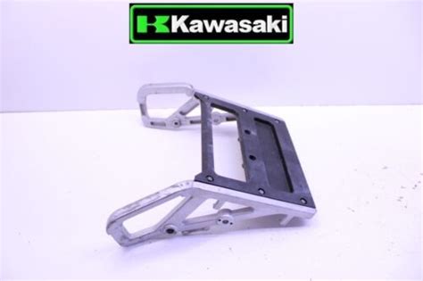 Att 262 Rear Seat Luggage Rack Carrier Kawasaki Klr650 Klr 650 1989