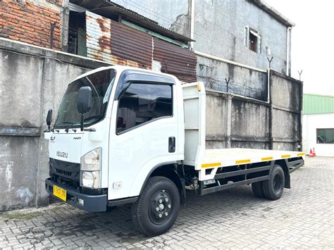 Ada Murah Km Banbaru Cdd Isuzu Elf Nmr Hd Losbak Load Bak Bed