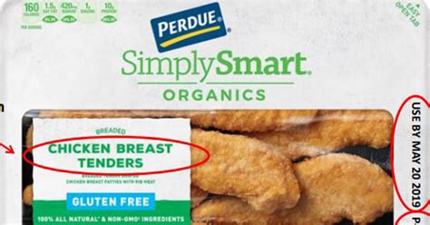 Perdue Recalls 31 000 Pounds Of Potentially Contaminated Chicken CBS