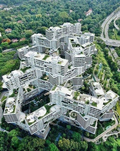 The Interlace - Singapore | Architettura moderna, Architettura ...