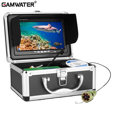 GAMWATER Sualt Bal K L K Video Kamera Seti 1000TVL 6 Adet IR Beyaz LED