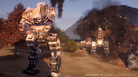 Turn Based Mech Strategy Game Battletech Gets Trailer Gamespot