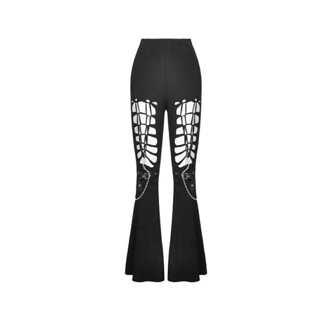 Rebel Cut Out Bellbottoms Brutalitees