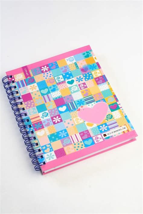 Cuaderno Esquela Cartone Linea Sweety Cuadriculado Citanova