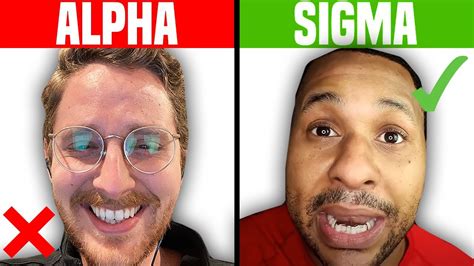 I Want To Be A Sigma Male Youtube