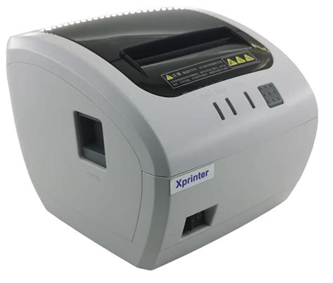 Принтер чеков Xprinter Xp Q260iii Wi Fiusb новый дизайн термо принтер