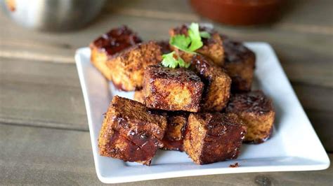 Have You Tried This Smoky Tofu Burnt Ends Recipe