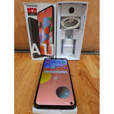 Hp Bekas Samsung A11 Ram 332gb Fullset Original Mulus Harga Murah Di