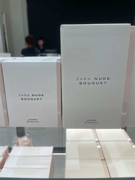 Zara EDP For Woman Nude Bouquet Cashmere Rose Fields At Nightfall Lazada Co Th