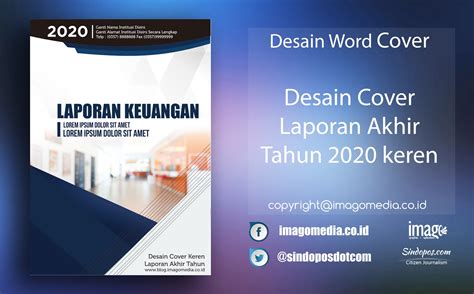 Contoh Desain Cover Buku Laporan Imagesee