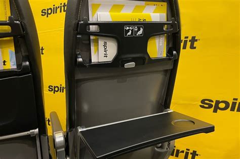 Spirit Unveils Upgraded Onboard Experience Including New Big Front