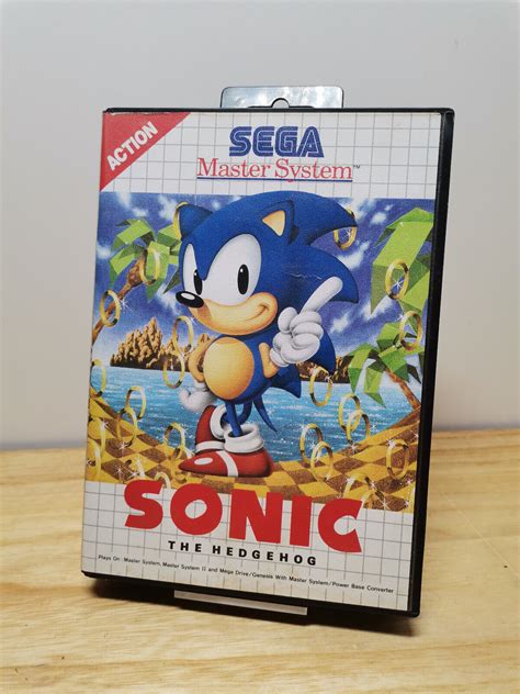 Sega Master System Sonic