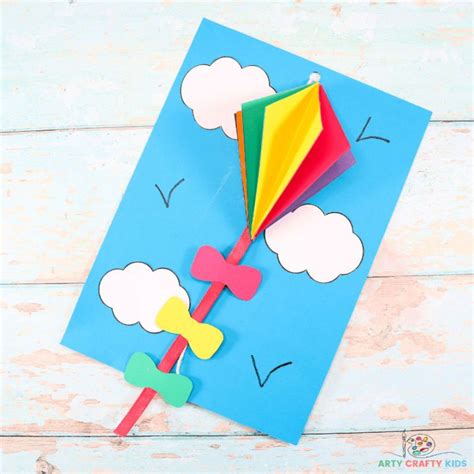 25 Easy Kite Crafts For Kids Diy Kite Ideas To Make