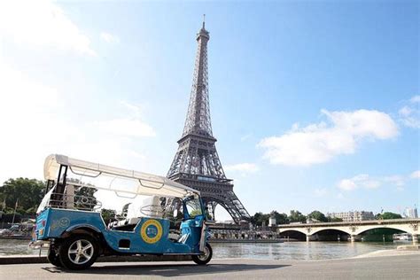 Paris Tuk Tuk Tours Prices Discounts Triphobo