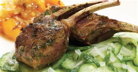 A Spicy Twist On An Old Favourite Try Curtis Stones Curried Lamb Chops With Delicious Grilled