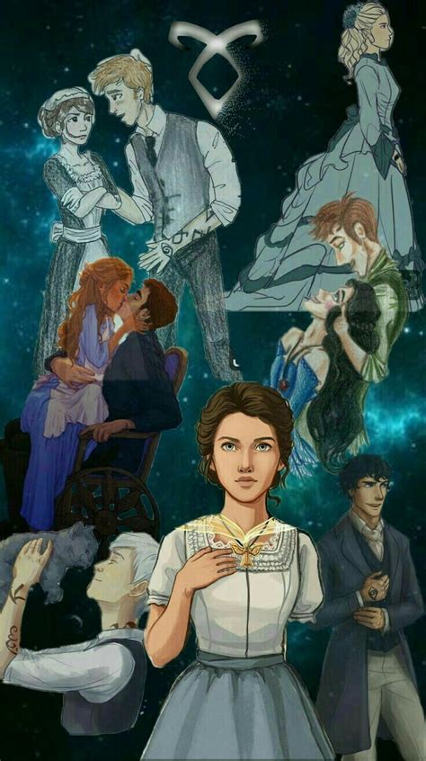 Personagens Caracters The Infernal Devices Cazadores De Sombras