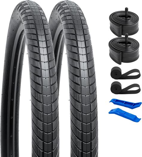 Yunscm Pcs Road Bike Tires X And Heavy Duty Bike