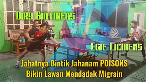 Test Bintik Jahanam POISONS Diky Bintikers Vs Egie Liciners Latber