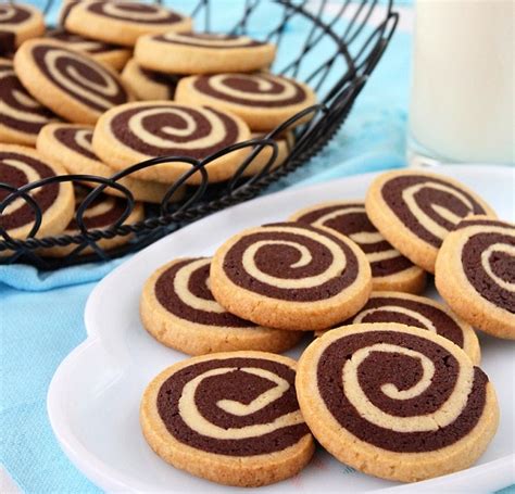 Chocolate Swirl Biscuits Sam S Kitchen