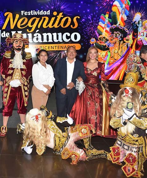 Festividad Negritos De Hu Nuco Patrimonio Cultural De La Naci N