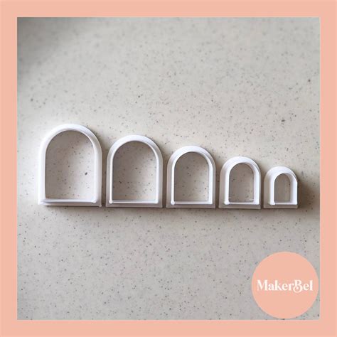 Arch Shape Polymer Clay Cutter Etsy