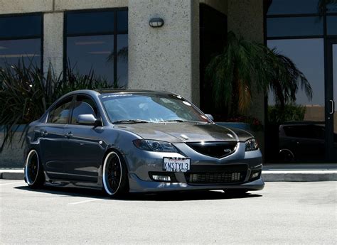 2008 Mazda 3 Sedan Custom