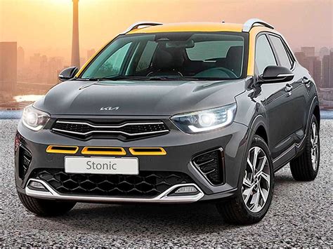 Novo Kia Stonic Fotos Ficha T Cnica E Pre O Hpg